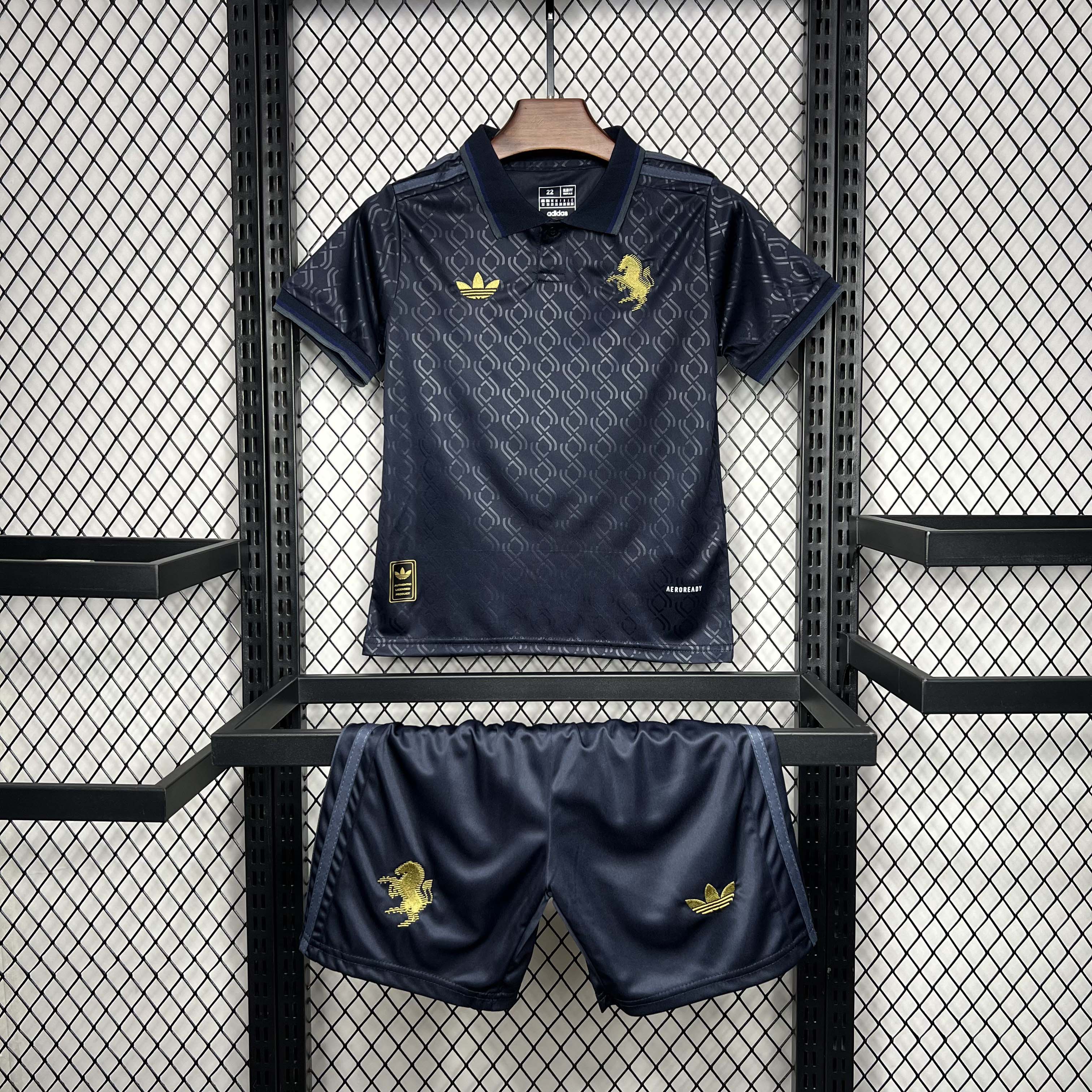 2024-2025 KIDS Juventus Third Away Football Shirt 1:1 Thai Quality