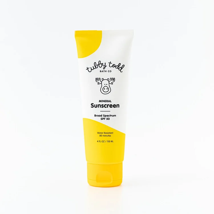 Mineral Sunscreen SPF 50