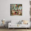 Christmas-11CT Stamped Cross Stitch 50*50cm