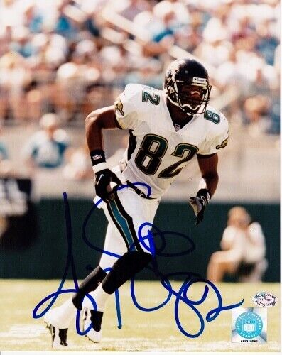 Jimmy Smith Signed - Autographed Jacksonville Jaguars 8x10 inch Photo Poster painting + GTA COA