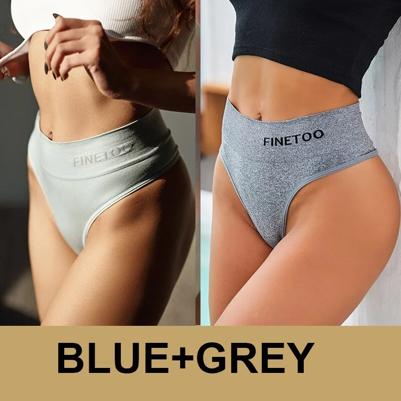 M-2XL Bodyshaper Panties Women Underwear High Waist Panties Female Lingerie Sexy G-String Underpants Solid Color Pantys Bodyslim