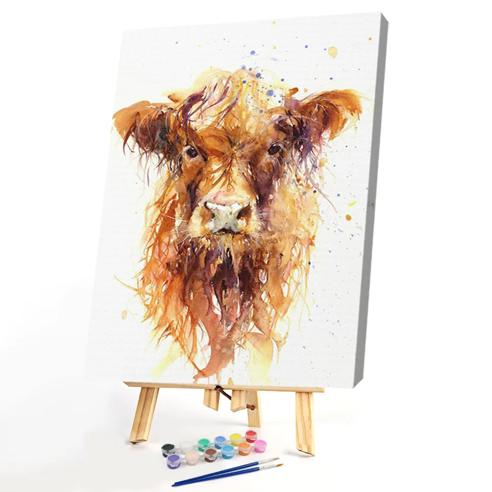 Cattle
 - Paint By Numbers(50*40CM)