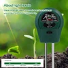 3 in 1 Soil Tester PH /Moisture/Sunlight Intensity Meter for Garden Lawn Plant