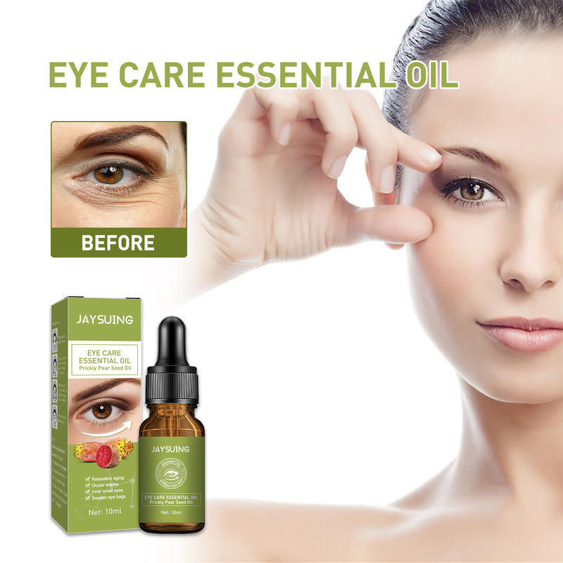 Jaysuing-Eye firming essential oil Eye massage fade dark circles and puffy eye care essential oil