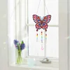 DIY Crystal Prism Teardrop Pendant Hanging Double sided Diamond Painting Suncatcher Kit