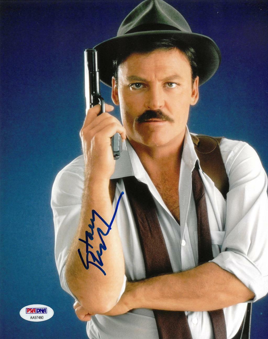 Stacy Keach Signed Mike Hammer Autographed 8x10 Photo Poster painting PSA/DNA #AA97480