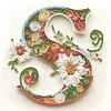 Letter Special Shaped 5D DIY Partial Drill Diamond Painting Kits for Adults Beginners Home Decor Diamond Dots Paintings Diamonds Paintings Gem Art 11.81 X11.81inch