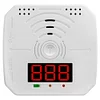 Digital Carbon Monoxide Alarm Detector Battery Powered CO Leak Detector