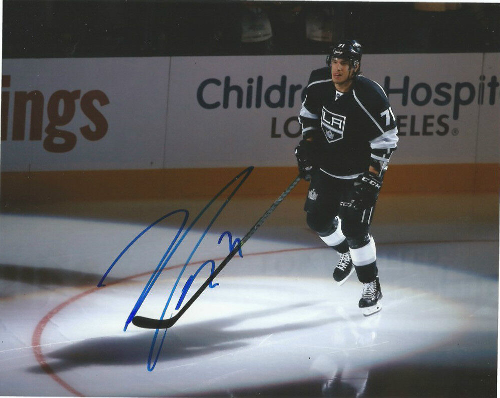 Los Angeles Kings Jordan Nolan Signed Autographed 8x10 Photo Poster painting COA A