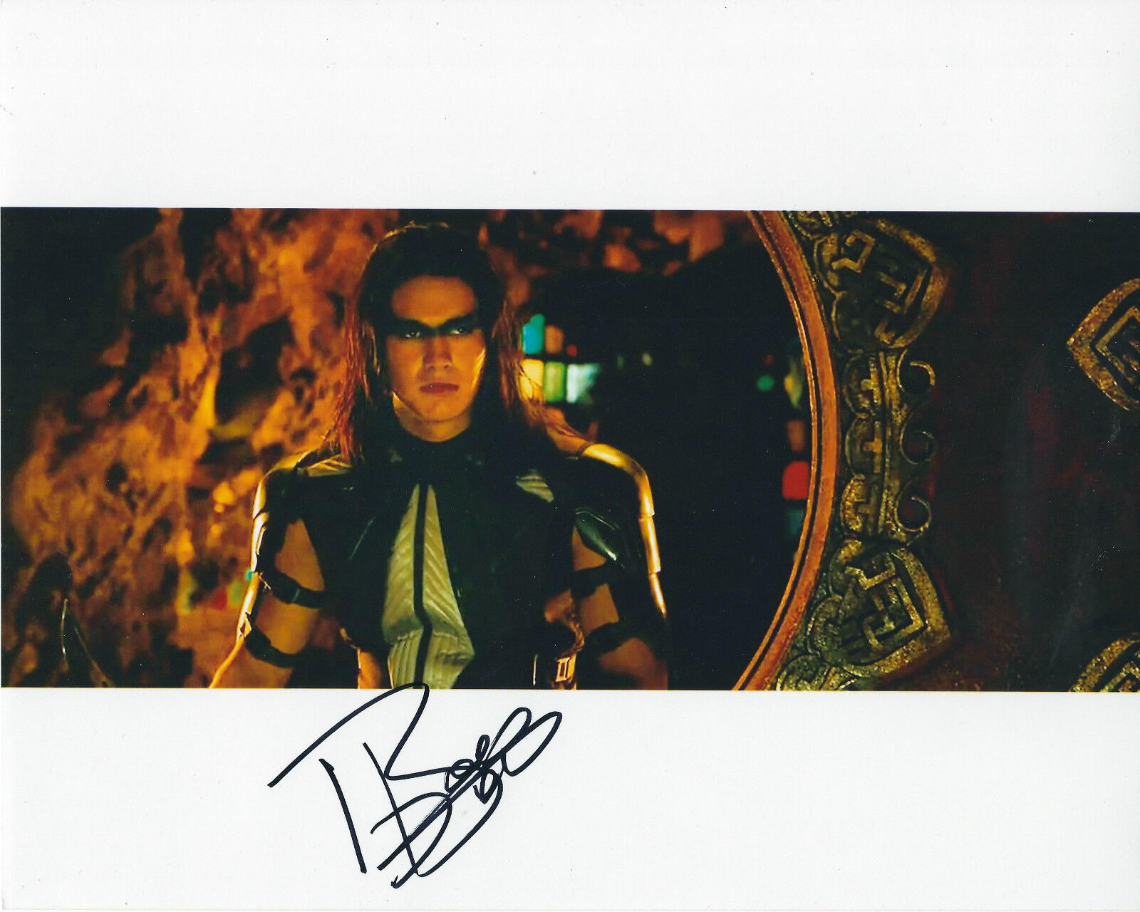 BOOBOO STEWART XMEN DAYS OF FUTURE PAST AUTOGRAPHED Photo Poster painting SIGNED 8X10 #3 WARPATH