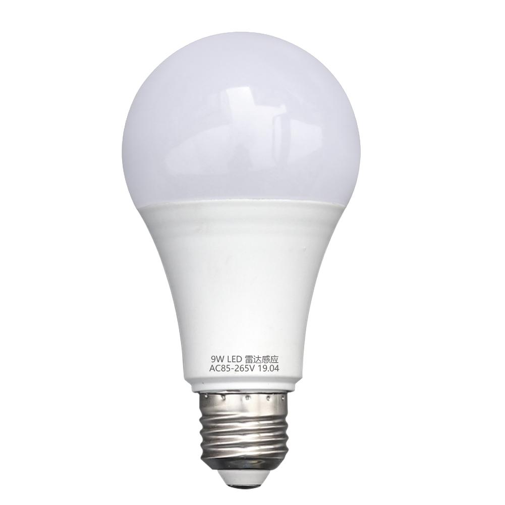

5/7/9/12W E27 LED Radar Light SMD5730 PIR Motion Sensor Bulb White Light, 501 Original