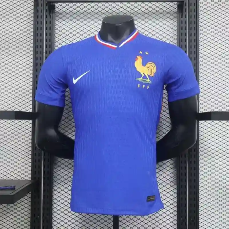2024 Player France Soccer Jersey Home