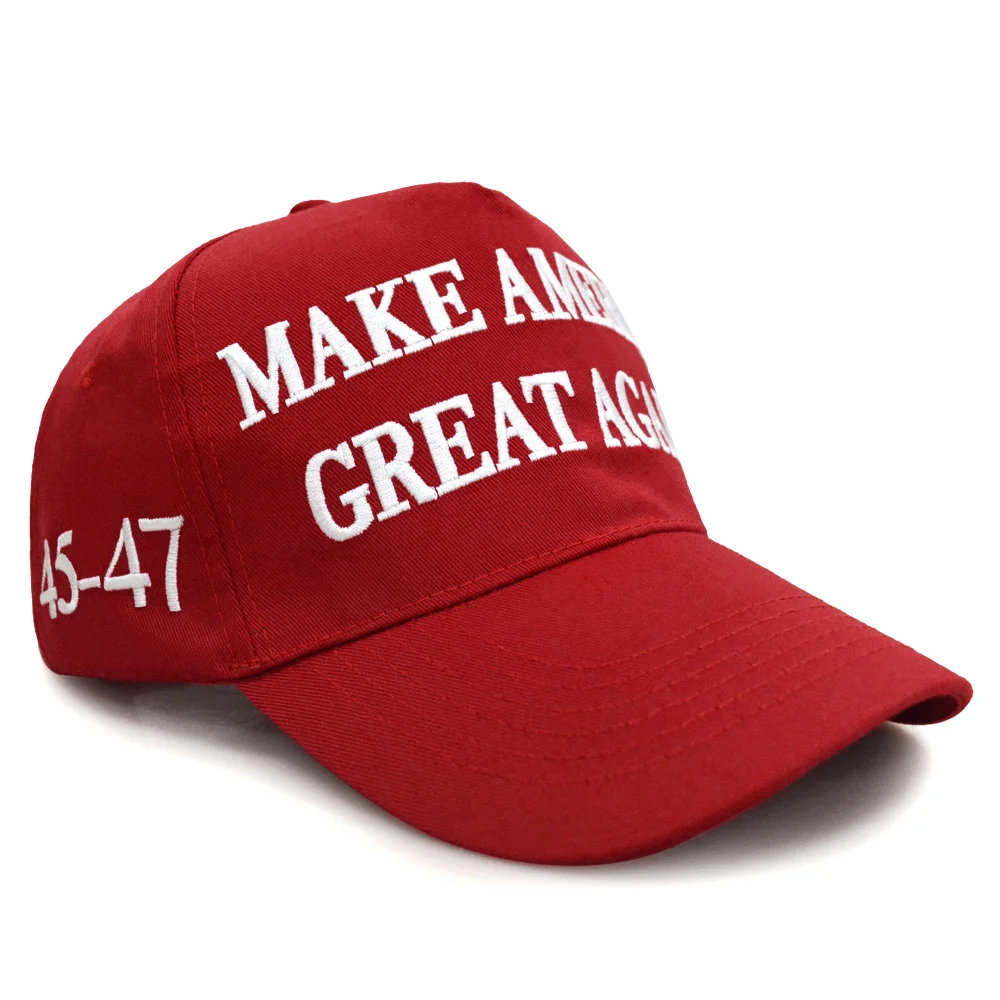 Casual Make American Print Baseball Cap