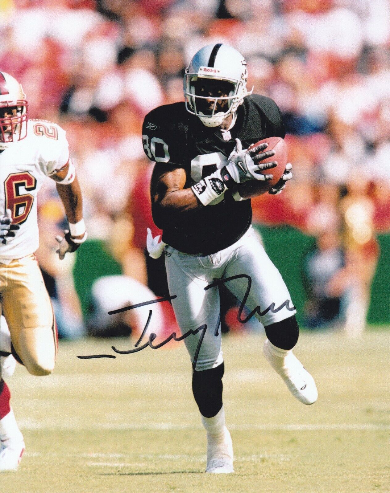 JERRY RICE - RAIDERS Signed Autographed 8x10 Reprint Photo Poster painting !!