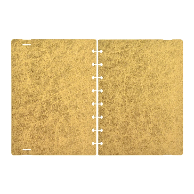 Fromthenon Mushroom Hole Notebook Cover Discbound Planner Accessories A5 Notebook Loose Leaf Diary Cover Discbound Cover