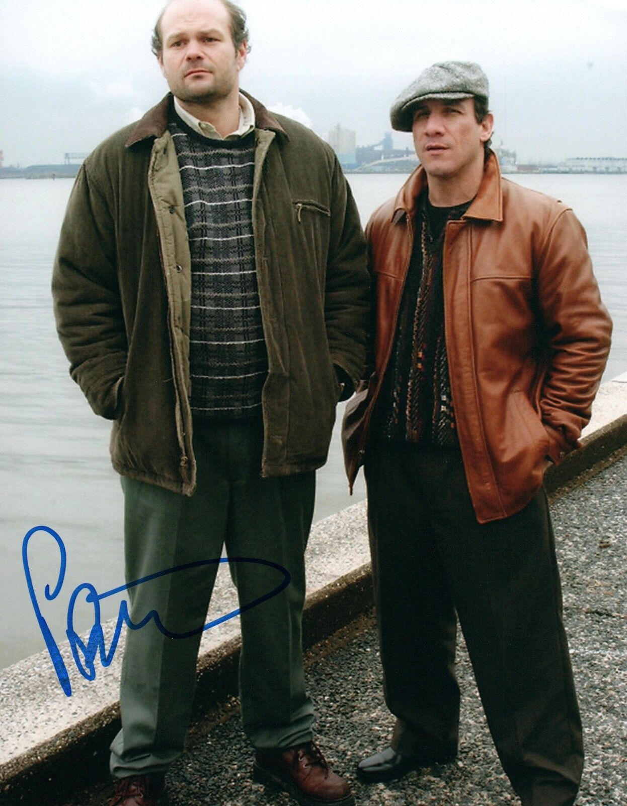 Paul Ben-Victor Signed Autographed 8x10 Photo Poster painting THE WIRE COA