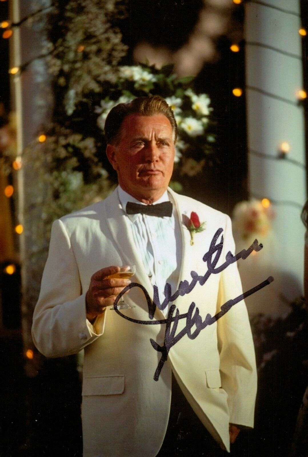 Martin Sheen Signed 6x4 Photo Poster painting West Wing Badlands The Departed Autograph + COA