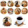 8pcs Full Drill DIY Gem Art Diamond Painting Set Halloween(Halloween)