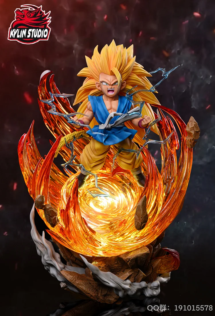 Dragon Ball BUU Studio – Dragon Ball – SSJ3 Son Goku