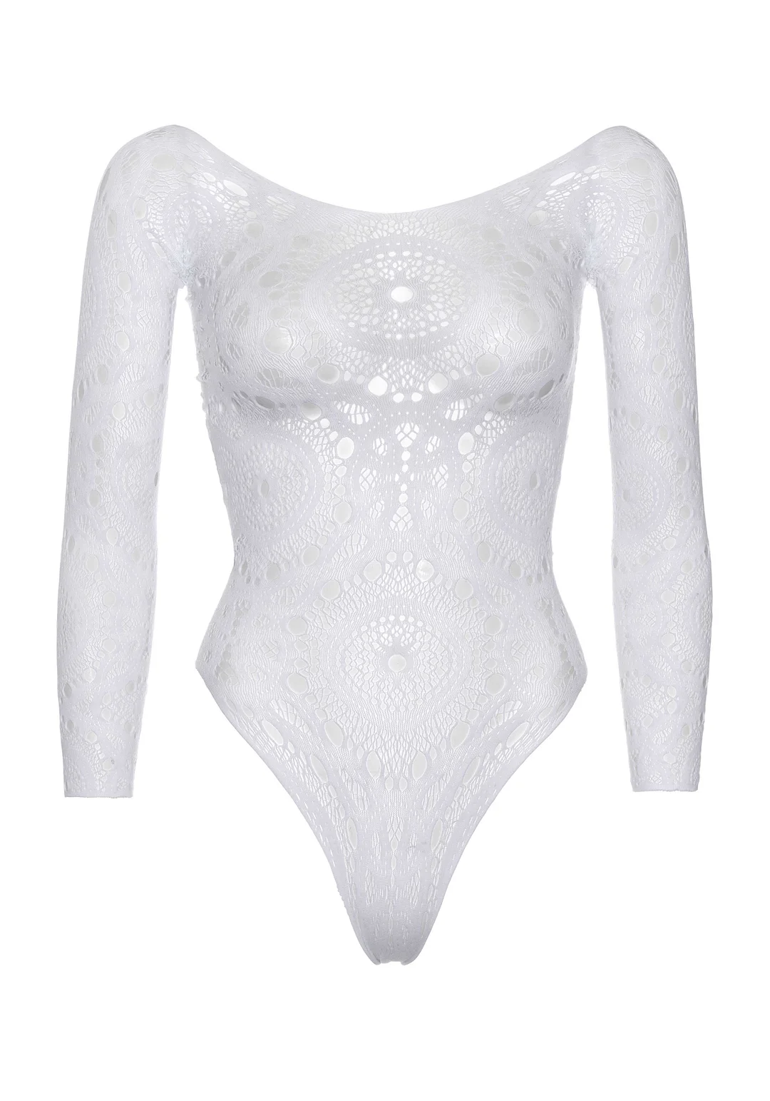 Love Story Crochet Lace Bodysuit