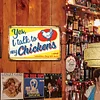 Chicken - Metal Tin Signs(8*12Inch/12*16Inch) - Animal