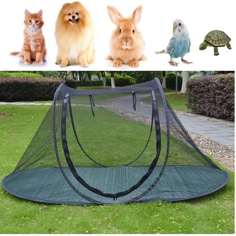Pet Camping Tent Playpens Cage for Dogs Cats