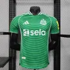 Joyfball 2025/2026 Player Version Newcastle United Away Football Jersey（The player version jersey is a bit tight, please pay attention to the size selection）