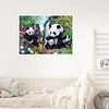 Diamond Painting -DIY Full Square Drill Panda(60*50 CM)
