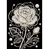 Diamond Painting-DIY Special Shaped Drill Pearl Painting Rose(30x40cm)