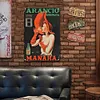 Arancio Manara - Panneaux en &eacute;tain m&eacute;tallique(20*30cm/30*40cm)