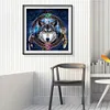 uk.everydayedeals (Limited Stock)Paint By Number - Oil Painting -  Wolf (40*40Cm)