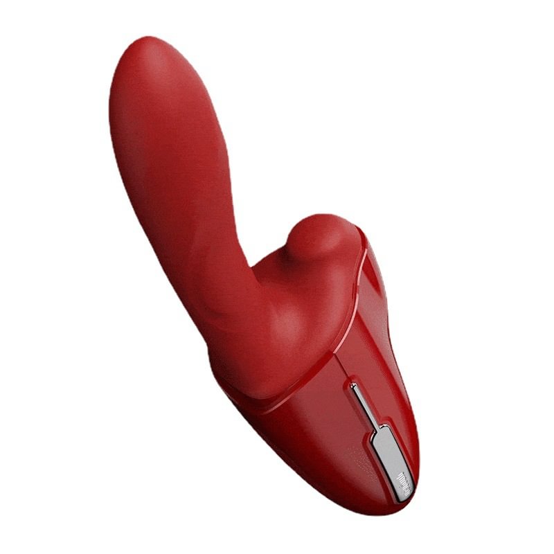 Multi-function Heating Telescopic Gun Machine Female Masturbation Vibrator