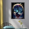 Moon Tree Of Life-11CT Stamped Cross Stitch 40*50cm/15.75*19.69in