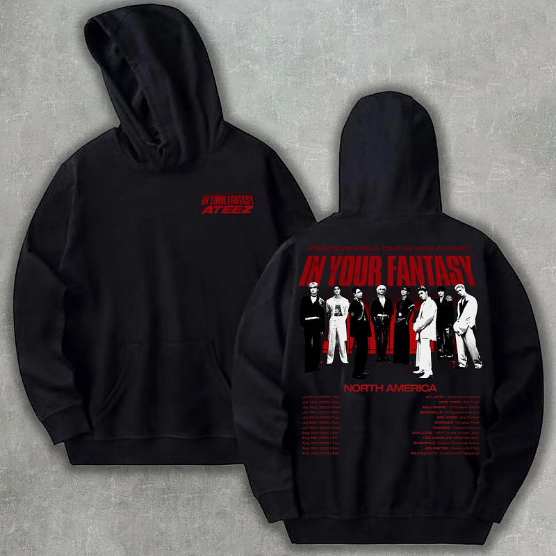 ATEEZ World Tour The Fellowship: Break The Wall Europe