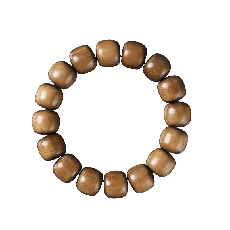 Indian Laoshan Sandalwood Beads Bracelet