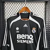 2006/2007 Retro Long Sleeves Real Madrid Away Football Jersey 1:1 Thai Quality