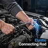 4Piece Flexible Socket Extension Bar 1/4 3/8 1/2 Inch Drive