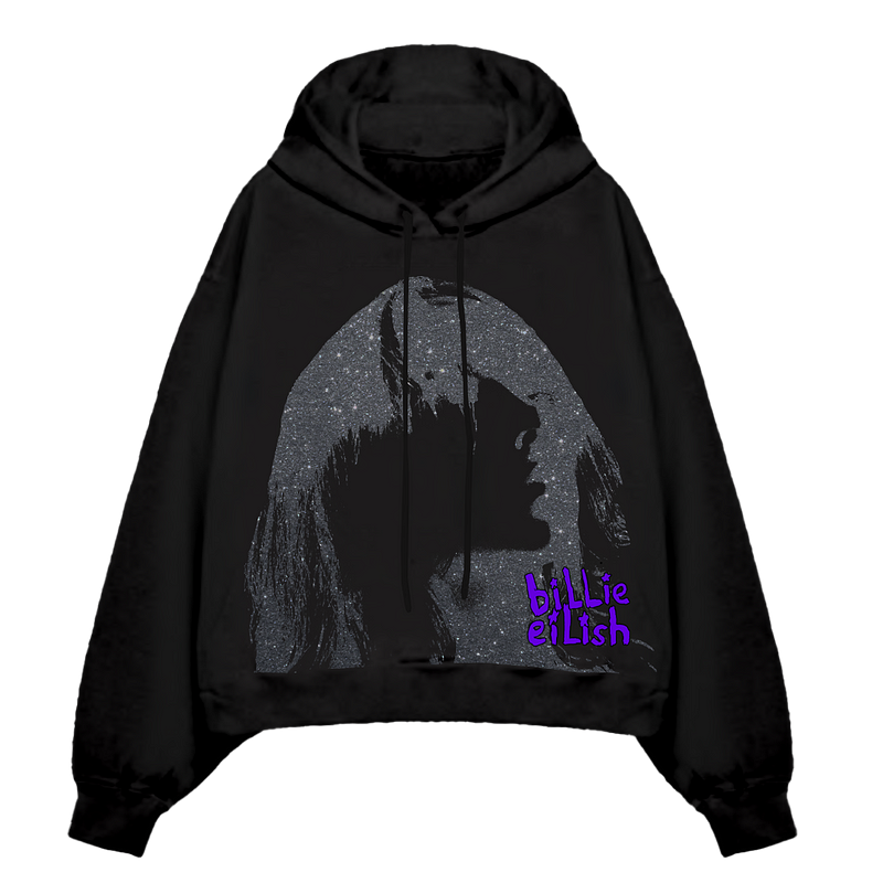 Billie eilish hoodie zalando hot sale