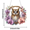 Owl Double Sided - 5D DIY Pendant