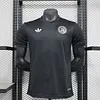 Joyfball 2025 Player Version Germany 125-Year Anniversary Kit Black（The player version jersey is a bit tight, please pay attention to the size selection）