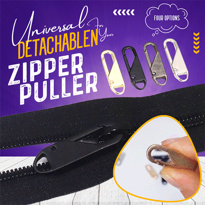 Universal Detachable Zipper Puller（1 SET/8pcs）