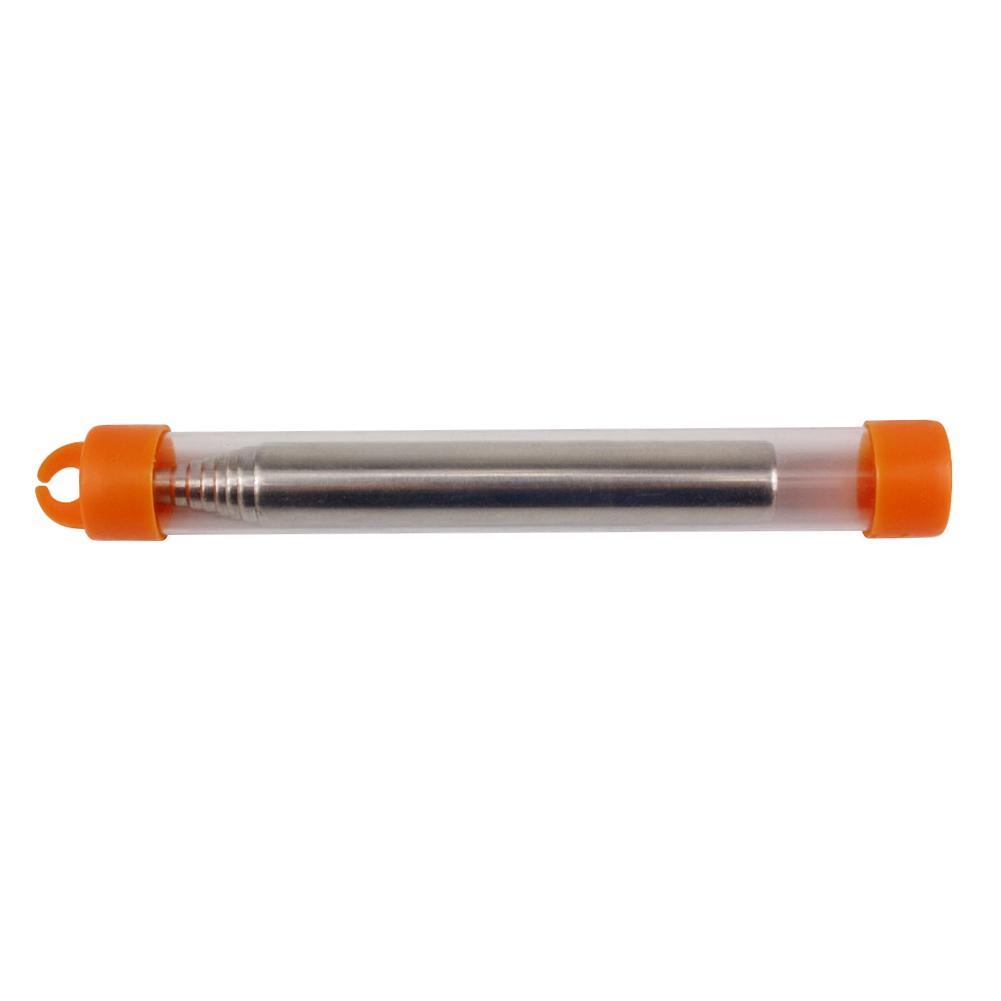 

Stainless Steel Pocket Bellows Collapsible Air Blasting Campfire Fire Tool, 501 Original