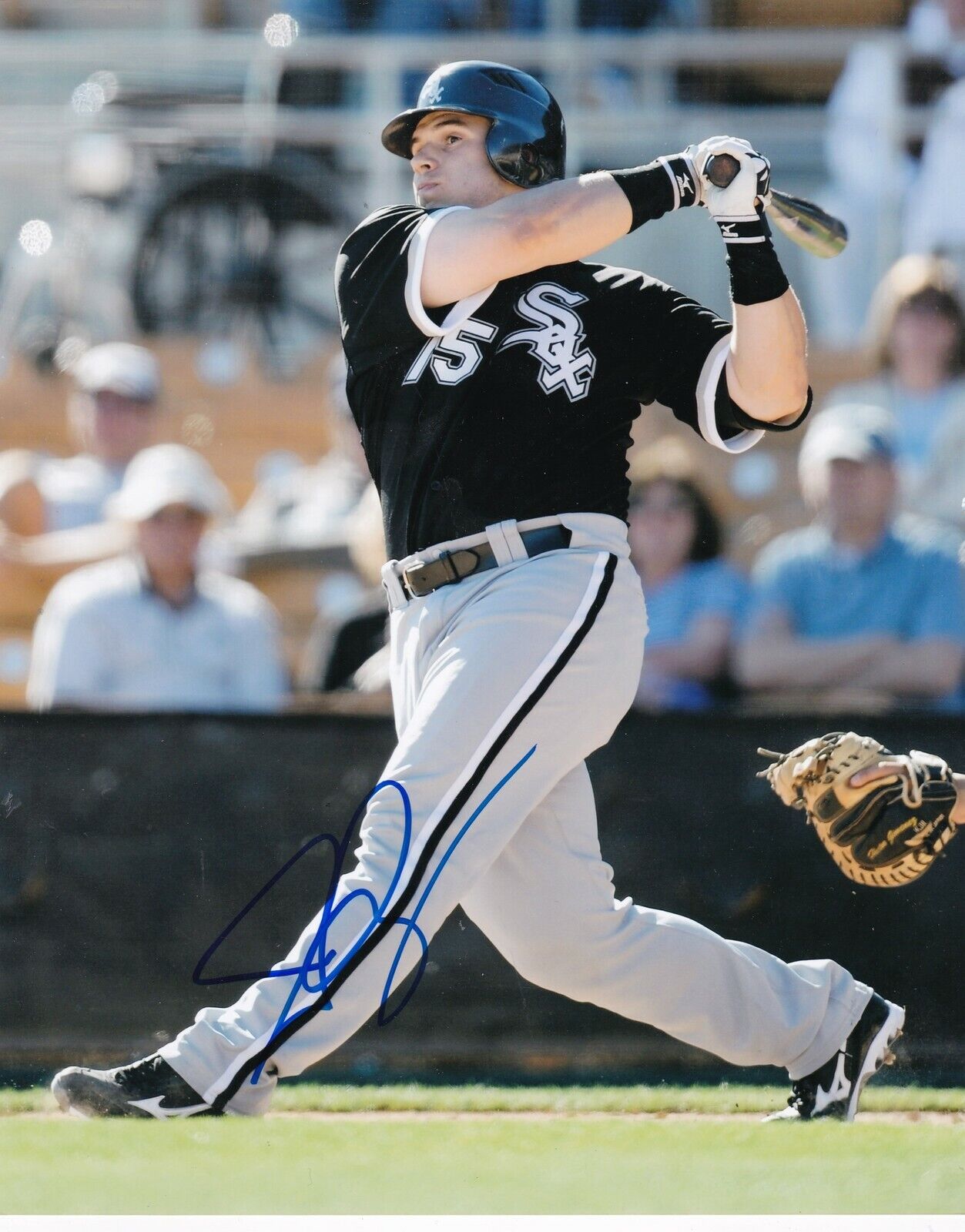 JOSH PHEGLEY CHICAGO WHITE SOX ACTION SIGNED 8x10