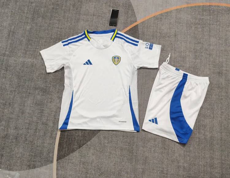 2024-25 Leeds United Home Shirt - Kids