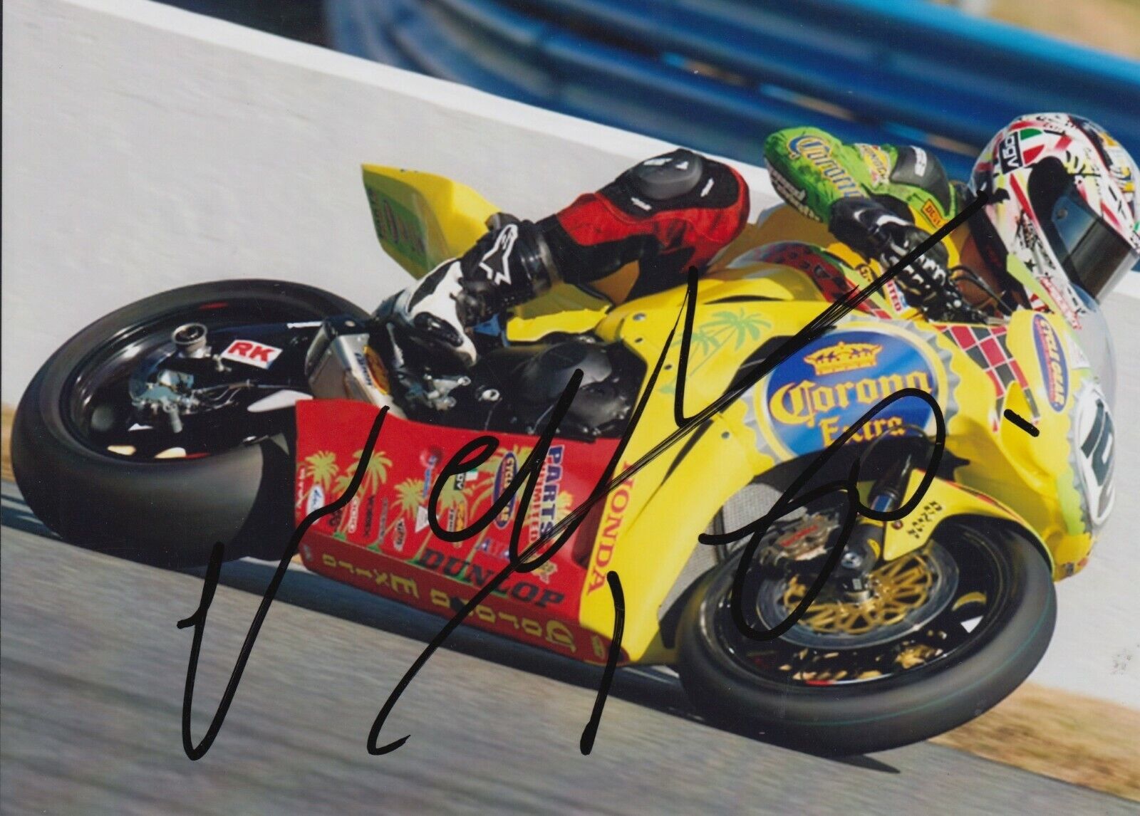 Neil Hodgson Hand Signed 7x5 Photo Poster painting - MotoGP Autograph 1.