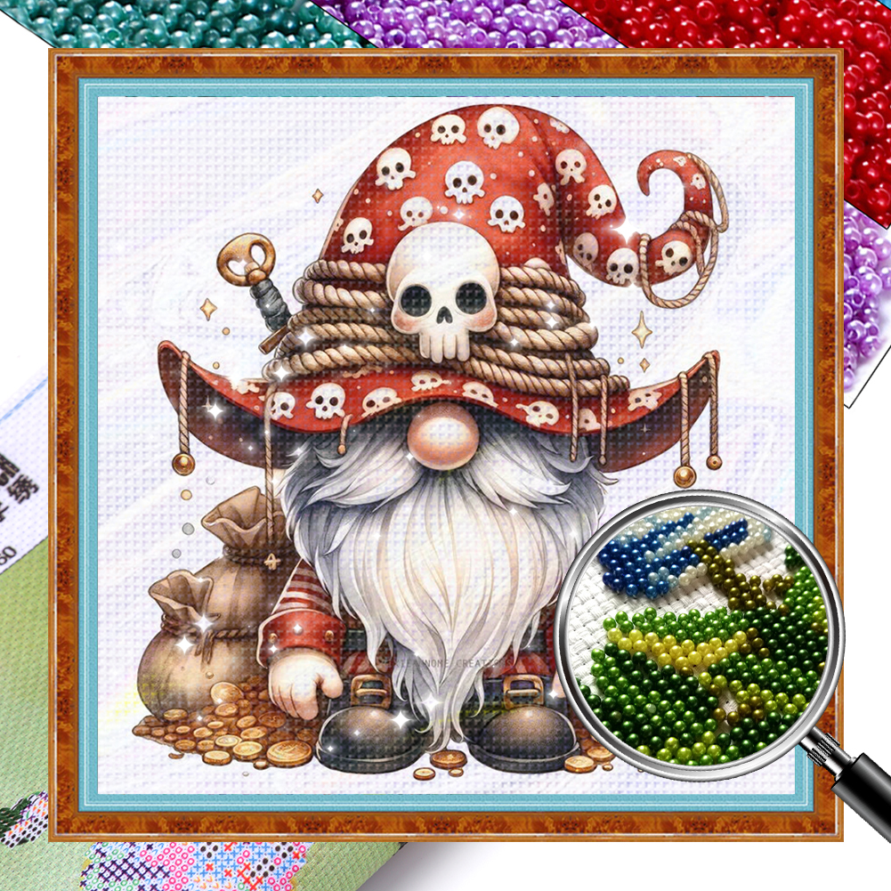 Goblin Full 11CT Pre-stamped Canvas(46*46cm) Beaded Cross Stitch