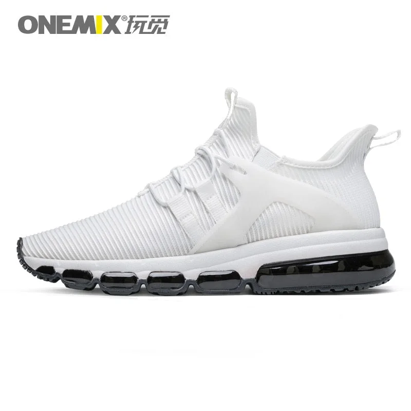 ONEMIX Men Sports Shoes Running Sneakers Outdoor Jogging Shoes Lightweight Brethable Mesh Cushion Casual Shoes For Women