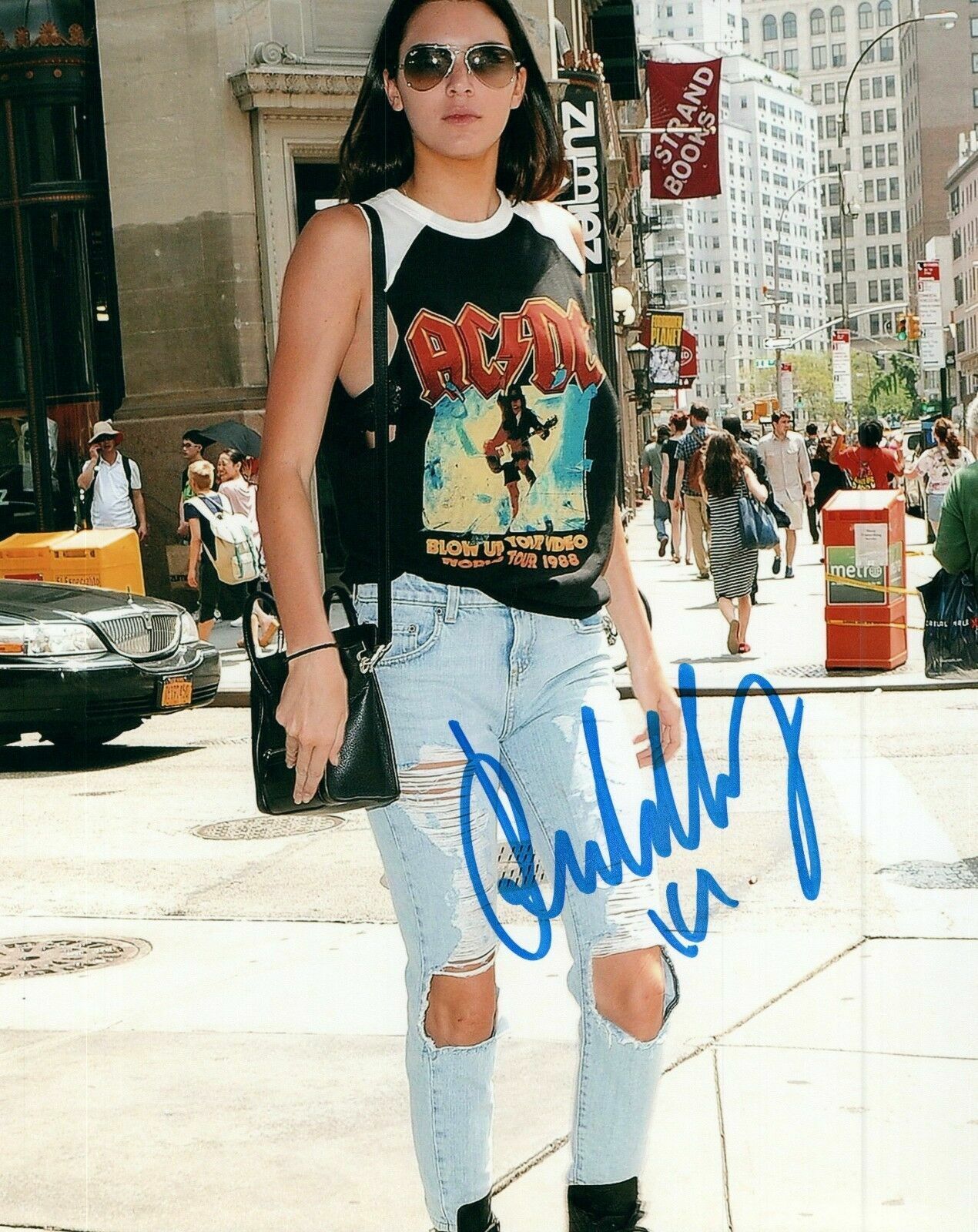 Kendall Jenner hand signed autographed 8x10 Photo Poster paintinggraph holo COA