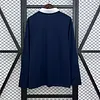 2014 Retro Long Sleeve France Home Football Shirt 1:1 Thai Quality