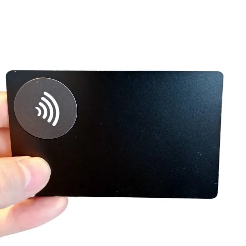 Customize 1356MHz HF NTAG213 NTAG215 NTAG216 NTAG424 Contactless PVC Chip Card RFID NFC Metal Card access control Hotel Key Card